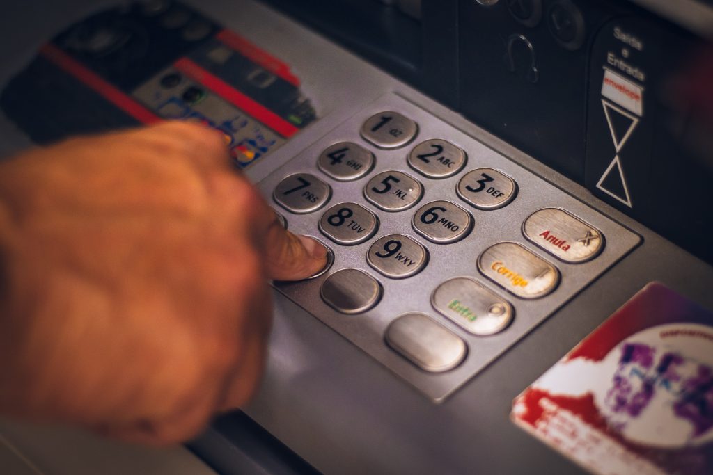 atm carte bancaire