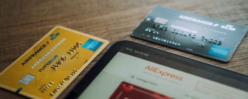 carte bancaire ali express
